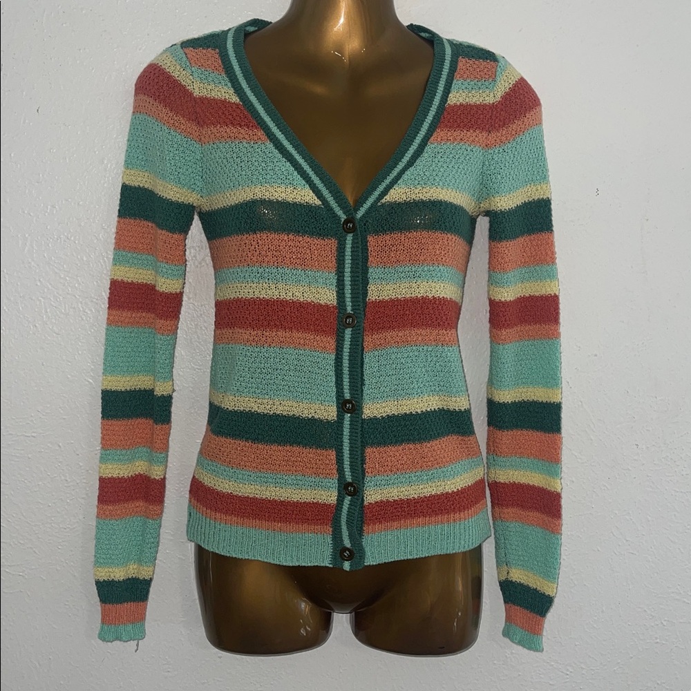 ModClothColorful Striped Women's Sweater